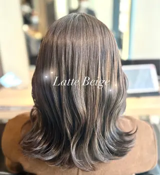 ミディアム ⭐️似合わせアップ ⭐️並木奏絵のヘアスタイル