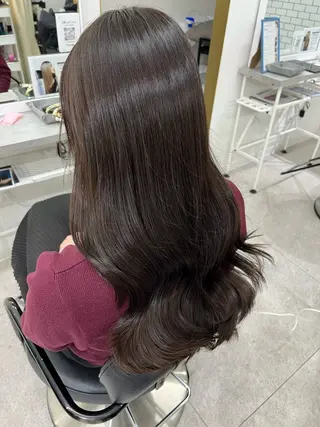 ロング カラー 🫧ぷる艶カラー🫧 Yuubi🦩のヘアスタイル