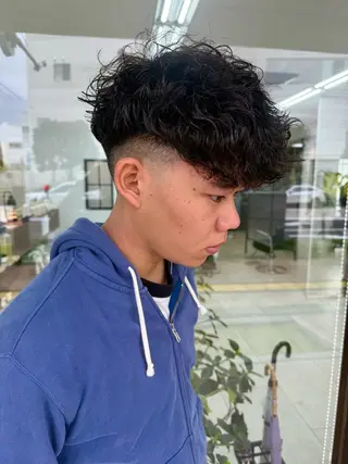 ショート パーマ メンズ メンズパーマの達人 / タカシマダイスケのヘアスタイル