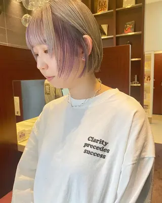 ショート カラー nambu-GARDEN所属・和泉海咲/ 艶髪💖大人可愛いのヘアスタイル