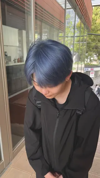 カラー メンズ rinko/メンズ/ ブリーチカラー/栄のヘアスタイル