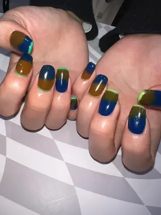 ネイル 個性派／中韓ネイル SAKURAのネイルデザイン