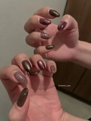 ネイル Spiky とうげ ふうかのネイルデザイン