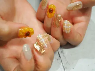 ネイル Glück ...所属・Glück... chikakoのネイルデザイン