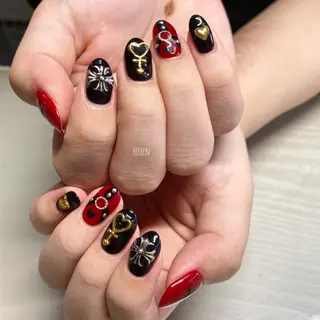 ネイル I P'ink nail salon所属・I pinknail 韓国風·持ち込み専門のネイルデザイン