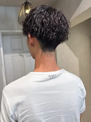 メンズ スミレ /メンズ /コーンロウのヘアスタイル