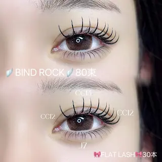 マツエク・マツパ Favori 小出のマツエク・マツパデザイン