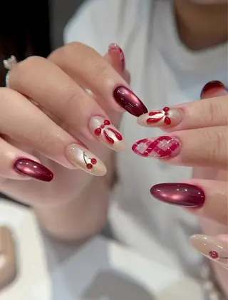 ネイル Lyna 池袋のネイルデザイン