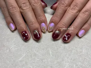 ネイル Twinklenail所属・ryoka nailのネイルデザイン