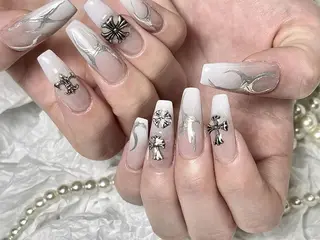 メンズ ネイル Bloom kabukiのネイルデザイン