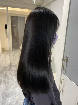 セミロング Ra-Ffichi by siun所属・宮田海聖 ナチュラル/美髪のヘアスタイル