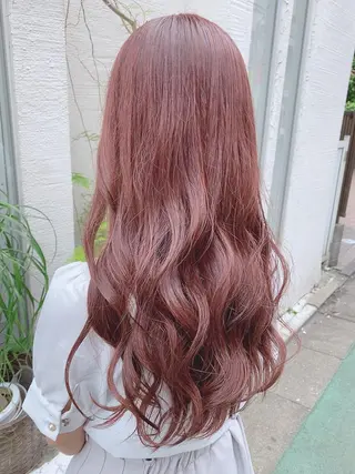 ロング カラー uros.所属・メンズパーマ/ エクステ🌞セナのヘアスタイル