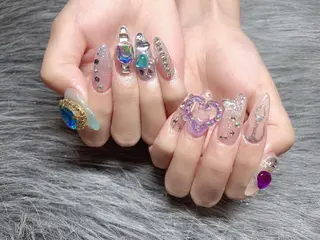 ネイル nail salon Pink Aliceのネイルデザイン