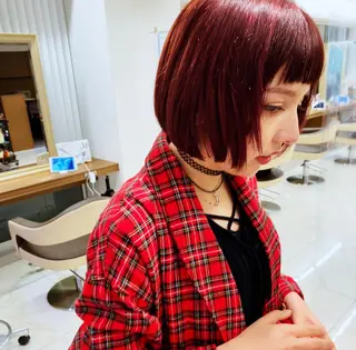ショート カラー 西山梨々【12/1〜 産休を頂きます🎀】のヘアスタイル