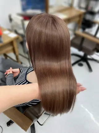 ロング カラー 韓国ヘア×髪質改善 /yoshikaのヘアスタイル