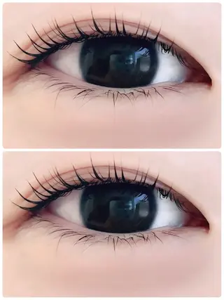 マツエク・マツパ Le Coeur小針 齋藤のマツエク・マツパデザイン