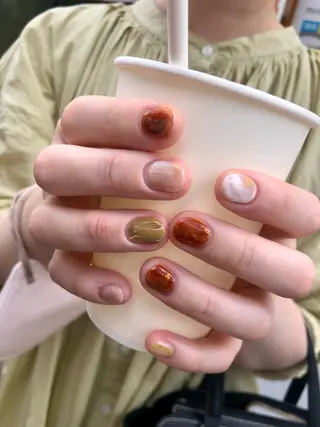 ネイル muhl by DILL所属・. wakanaのネイルデザイン