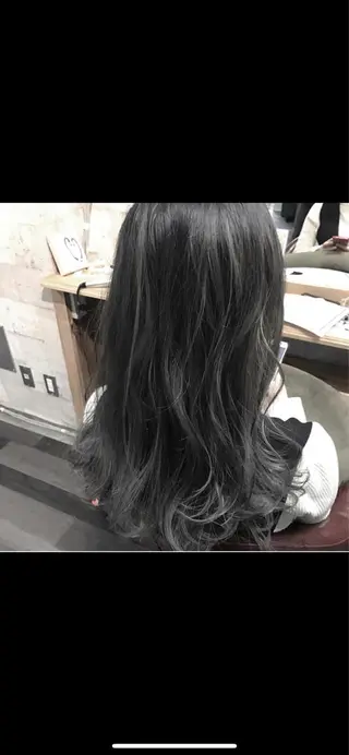 セミロング ヘアリゾートA i 秋葉原店のヘアスタイル