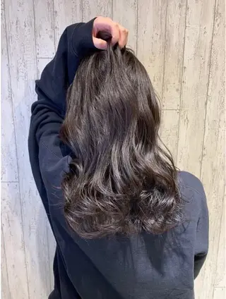 ロング SEKINE KANAのヘアスタイル
