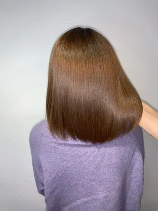 ショート カラー she2.所属・縮毛矯正/髪質改善 井上智秀のヘアスタイル