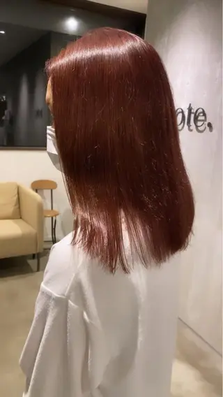 ミディアム 各務原/カラー/ブリ ーチお任せください!のヘアスタイル