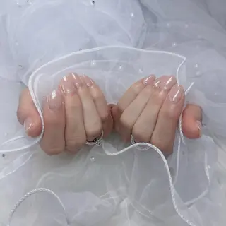 ネイル Momo🍑 【パラジェル取扱店】のネイルデザイン