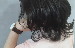 ミディアム カラー ヘアアレンジ 指名支持率NO.1 スタイリストのヘアスタイル