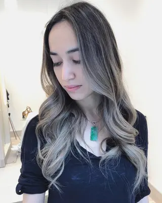 ロング カラー lafith hair dope所属・[外国人風カラー] 店長 田中健太のヘアスタイル