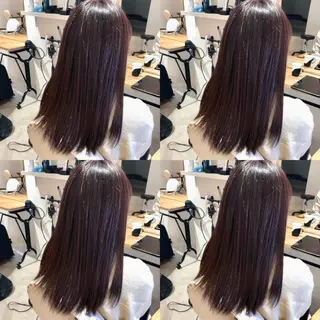 ロング カラー ♡美髪•艶髪♡砂川 なつきのヘアスタイル