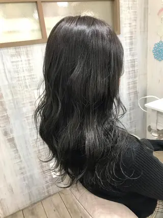 ロング ネモトメイナ🌿‬ 今月末で退職しますのヘアスタイル