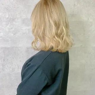 ミディアム 似合わせのプロ🕊 美髪矯正/ioriのヘアスタイル