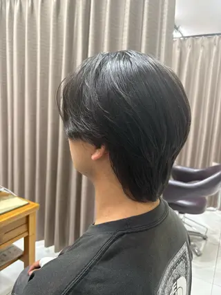 ショート 【GRANDEUR】 石橋亜嘉史のヘアスタイル