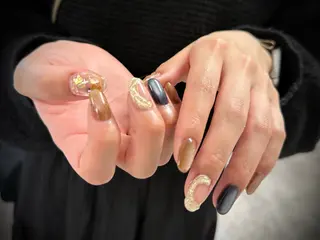 ネイル ネイルサロン CALINのネイルデザイン