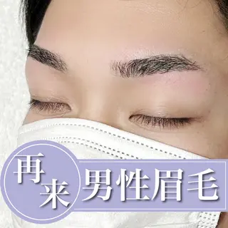 メンズ アイブロウ C. Lのマツエク・マツパデザイン