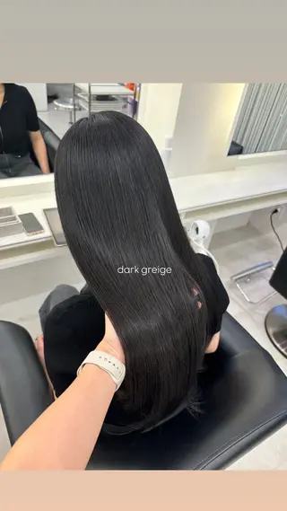 ミディアム Parve Mix/ 平 奈果🎀のヘアスタイル