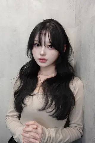 ロング レイヤー/髪質改善 shogoのヘアスタイル