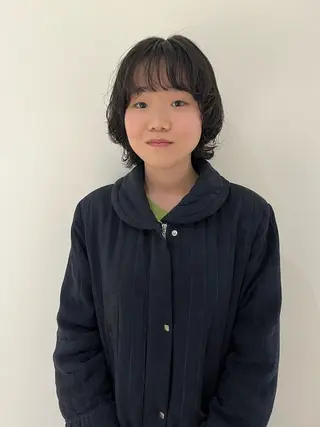 セミロング パーマ ANY/ Nanaのヘアスタイル