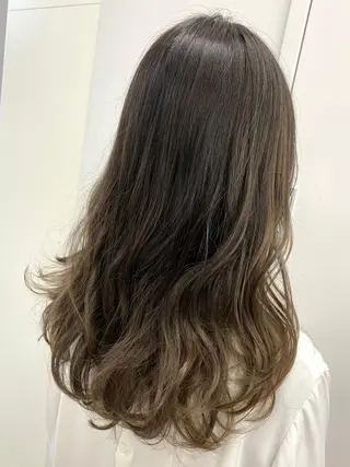 ロング カラー 【公式】amble luxe 中野のヘアスタイル