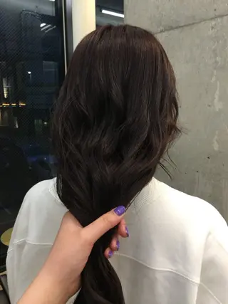 ロング カラー KAAI ㅤのヘアスタイル