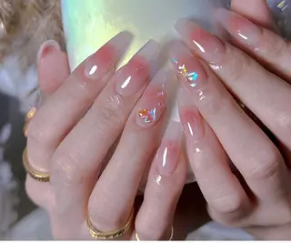 ロング nina beautyのネイルデザイン