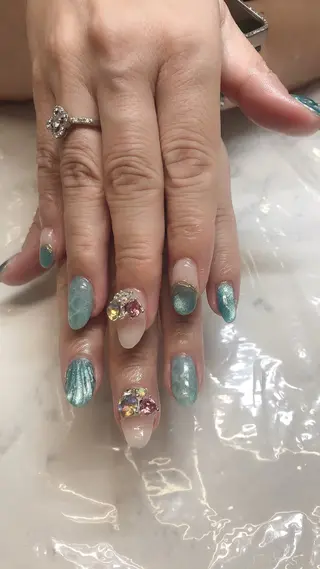 ネイル 💎Guarendo💎錦糸町店所属・✨アン ミユ✨のネイルデザイン