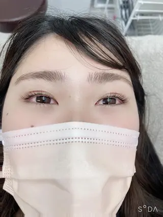 マツエク・マツパ ミルミー美容室所属・🦄💒💓齎藤 七海子🦄💒💓の眉毛・アイブロウイメージ