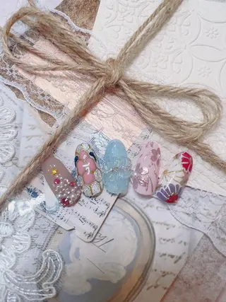 ネイル Sネイル サロン蕨店のネイルデザイン