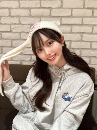 ロング PARIS hair salon所属・秋葉原　柏木絢汰 ✨当日予約okのヘアスタイル