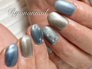 ネイル Ryononnail(リョノンネイル)所属・Ryononnail 上谷典子のネイルデザイン