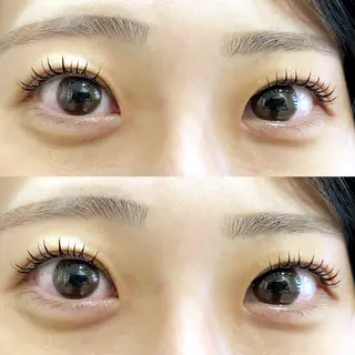 マツエク・マツパ まつパ/暗髪カラー/ 縮毛矯正/若菜ほのかのマツエク・マツパデザイン