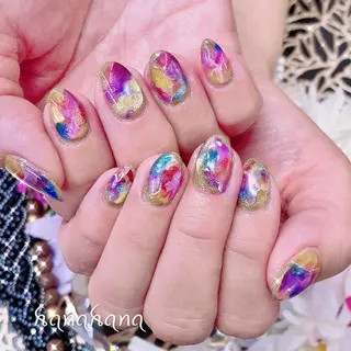 ネイル ジェルネイル HANAHANAのネイルデザイン