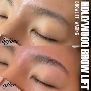 アイブロウ beautyroom Naturaのネイルデザイン