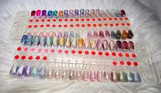 ネイル 菅原 采也加のネイルデザイン