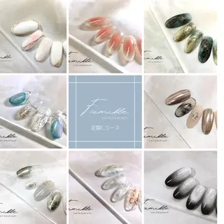 ネイル 竿下 【ネイリスト】のネイルデザイン